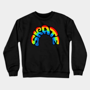 Skate the Rainbow Crewneck Sweatshirt